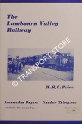 Book cover of The Lambourn Valley Railway  by PRICE, M.R.C. 